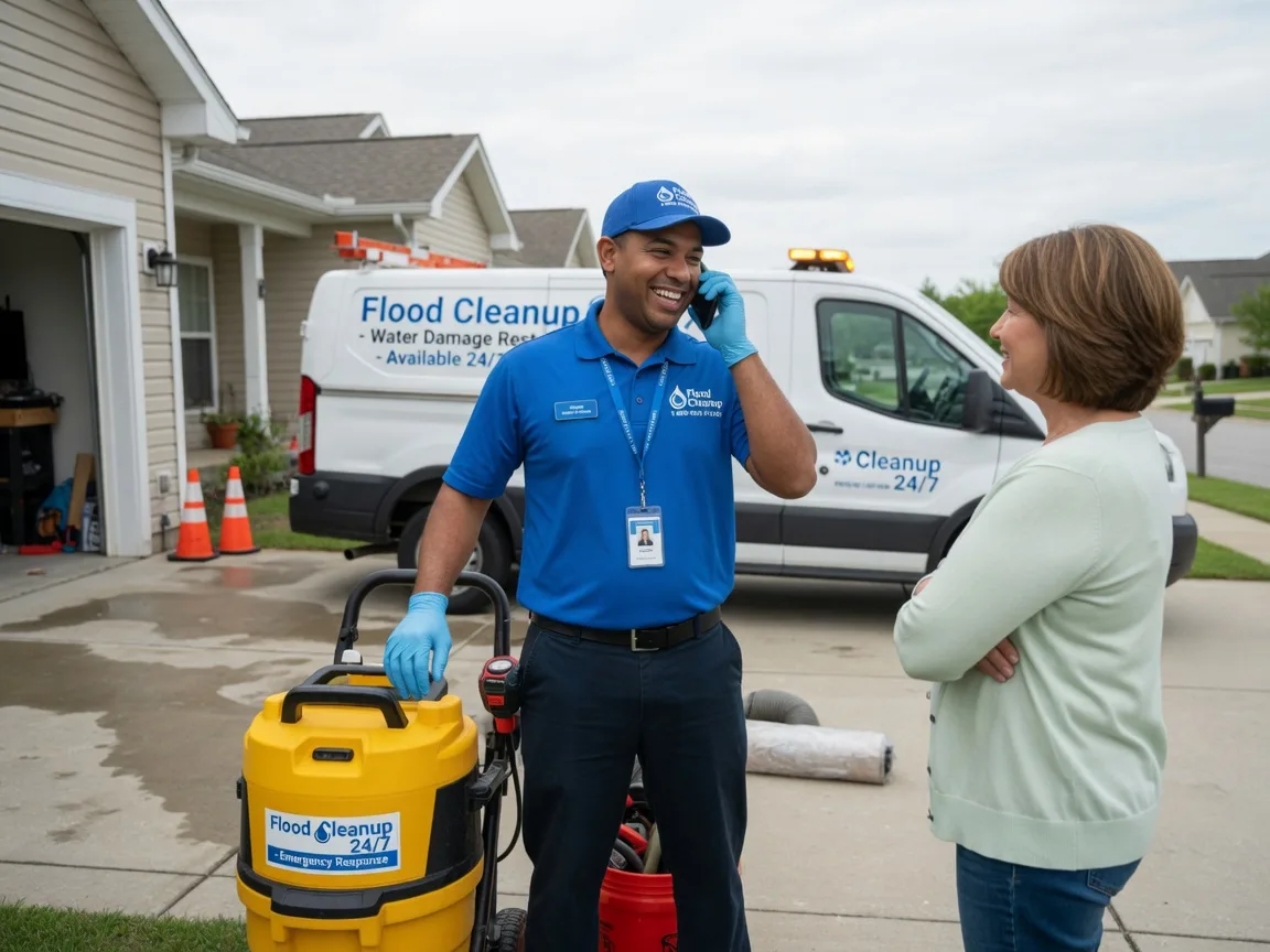 Flood Cleanup Telford, PA FAQs